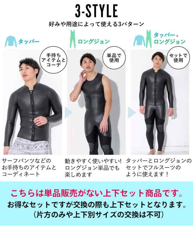 パタゴニア 新品 タッパー ロングジョン 上下セット Lサイズ 即発送 ...