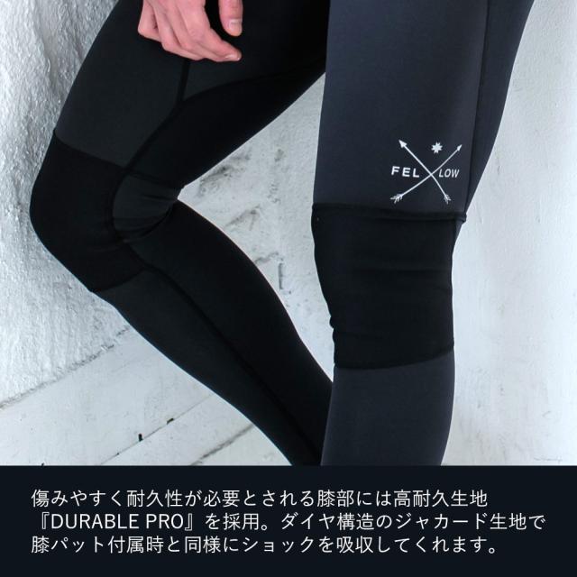 ウェットパンツ ロングパンツ ウェットスーツ 1.5mm メンズ サーフィン FELLOW