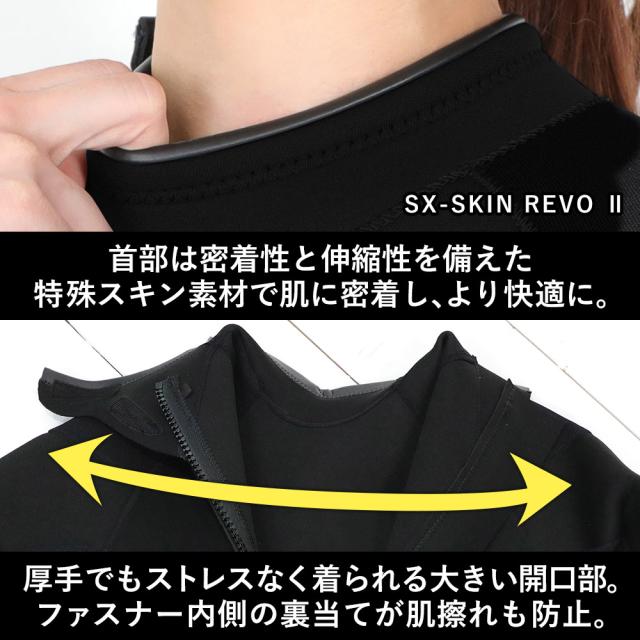 ダイビング ウェットスーツ フルスーツ レディース 3mm スキューバ