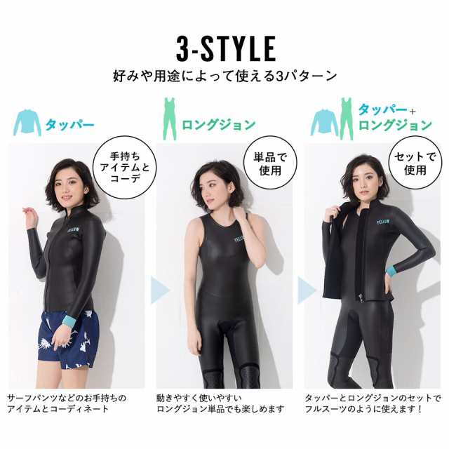 お得！】Maxim ウェットスーツ ロングジョン タッパー セットです！-