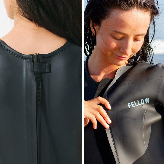 【美品】FELLOW　ウェットスーツ　スキン　ロングジョン　3mm 現行品 楽天市場】FELLOW ウェットスーツ ロングジョン 3mm メンズ