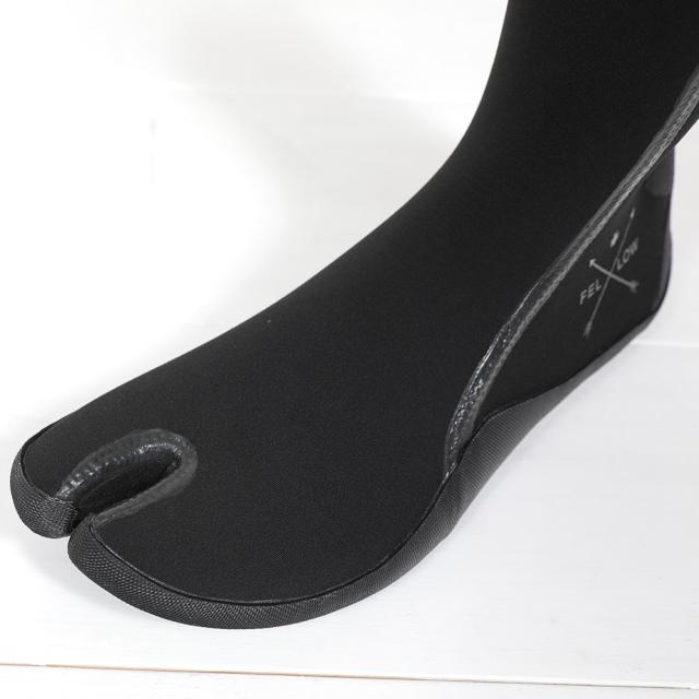 FELLOW サーフブーツ 忍者ソックス 5mm 地下足袋 防寒 先割れタイプ