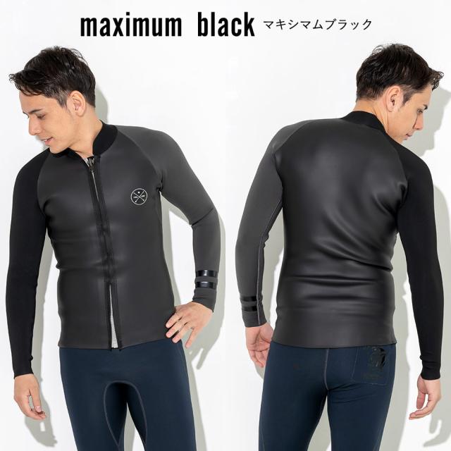 ウェットスーツ タッパー メンズ マルチカラータッパー 2mm FELLOW