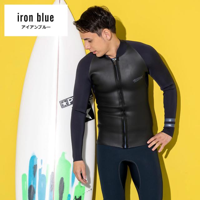 RASH ウェットスーツ タッパー RASH タッパー ジャケット ウェット