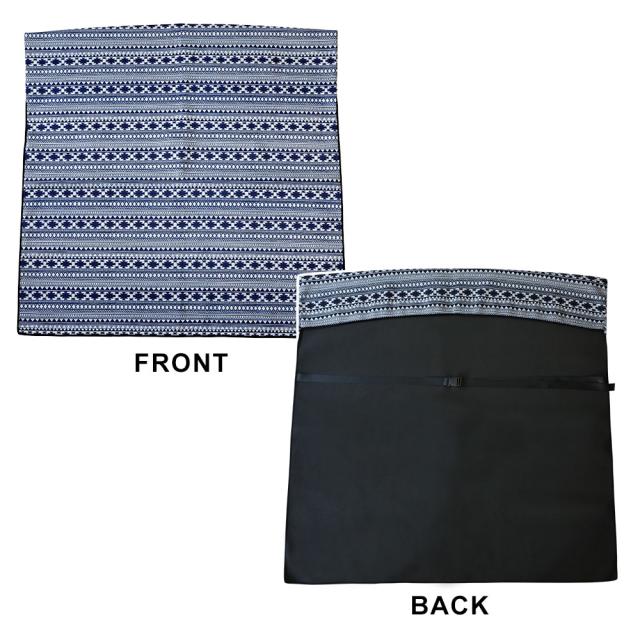 カーシートカバー同色3枚セット ベンチ シングル 防水 ウェットスーツ