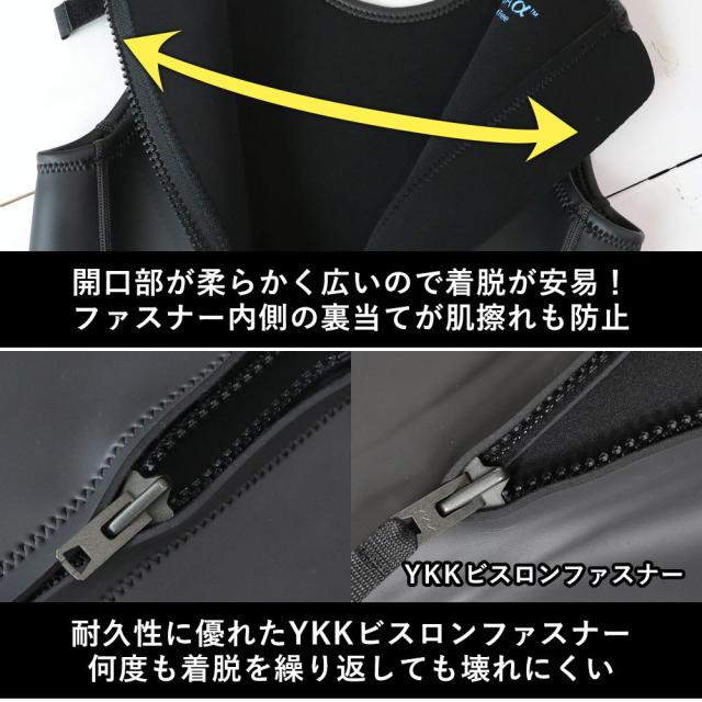 FELLOW ロングジョン＆タッパー セット 2.5mm ウェットスーツ レディース サーフィン スキン JPSA 日本規格 SUP