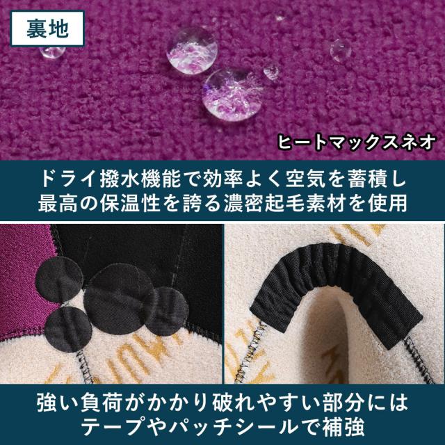 FELLOW セミドライ ウェットスーツ メンズ 5×3mm チェストジップ スキン セミドライスーツ サーフィン 日本規格_14