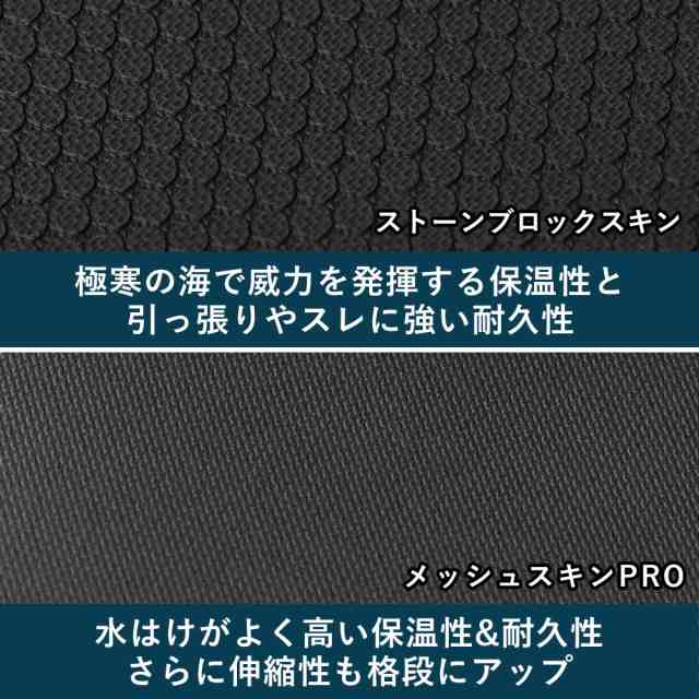 FELLOW レディース セミドライ ロングチェストジップ 5x3mm S