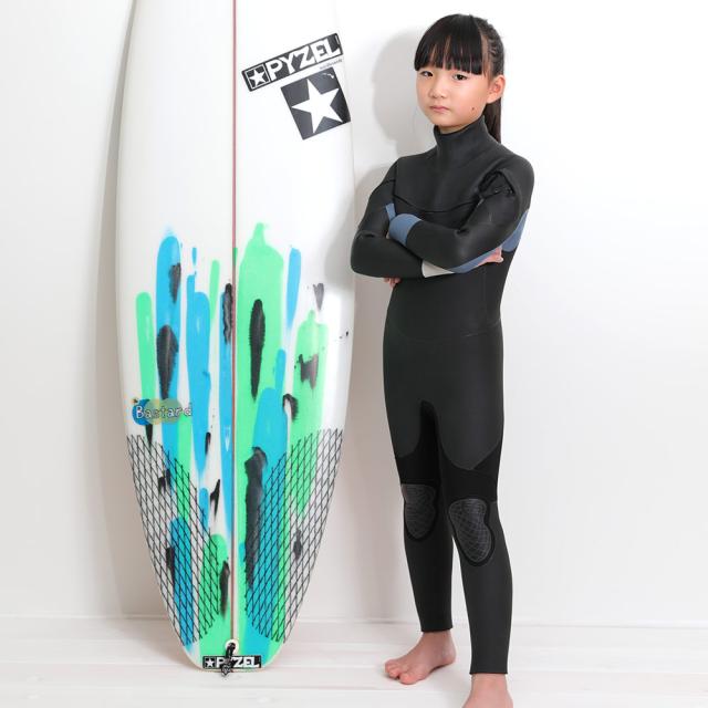 ウェットスーツ セミドライ キッズ 140 FELLOW セミドライ ウェット