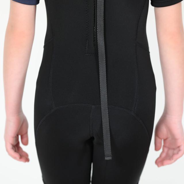 FELLOW ウェットスーツ シーガル 2.5mm キッズ バックジップ 半袖 サーフィン JPSA 日本規格 ジャージタイプ SUP