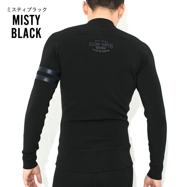 FELLOW ウェットスーツ ノンジップタッパー 1.5mm ジャージ ロングスリーブ 長袖 サーフィン JPSA 日本規格 SUP