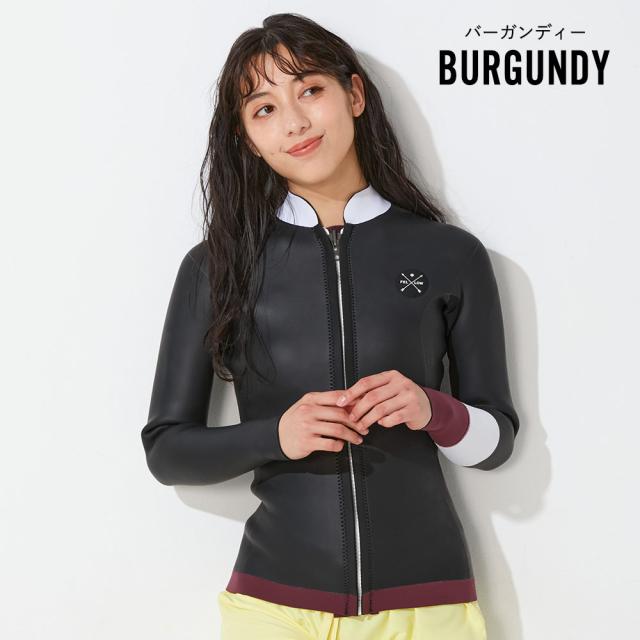 美品　キャプテンフィン　タッパー　フロントジップ　ウェットスーツ　ラバー　M 美品 キャプテンフィン タッパー フロントジップ ウェットスーツ