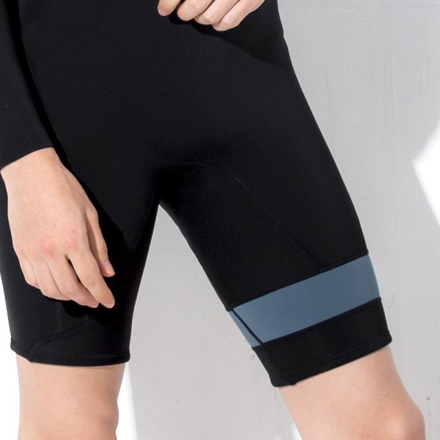 FELLOW ウェットスーツ メンズ 2.5mm ロングスプリング バックジップ ロンスプ サーフィン JPSA 日本規格 SUP