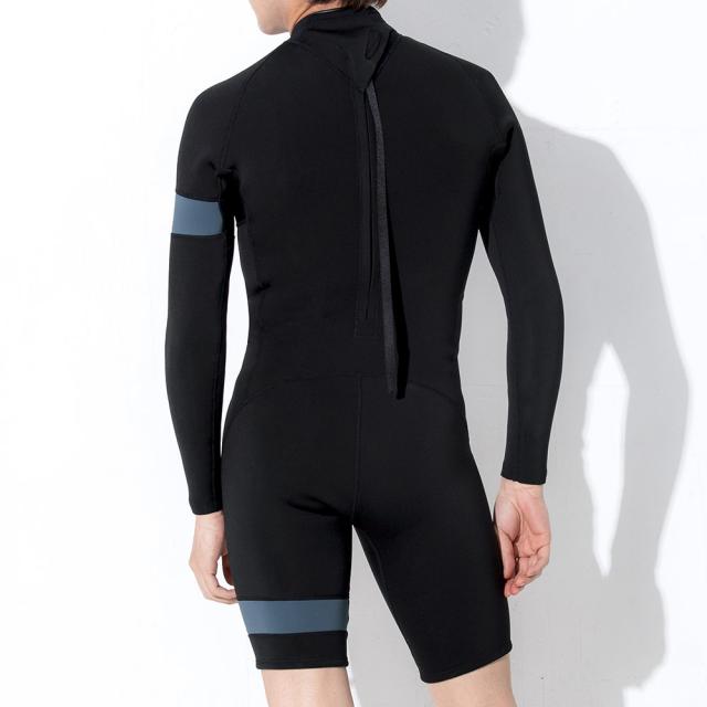 FELLOW ウェットスーツ メンズ 2.5mm ロングスプリング バックジップ ロンスプ サーフィン JPSA 日本規格 SUP