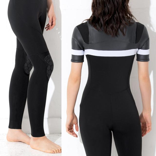 FELLOW ウェットスーツ シーガル チェストジップ 3mm レディース