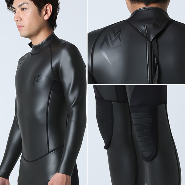 ウェットスーツ メンズ フルスーツ スキン 3mm RSS サーフィン M〜XXL