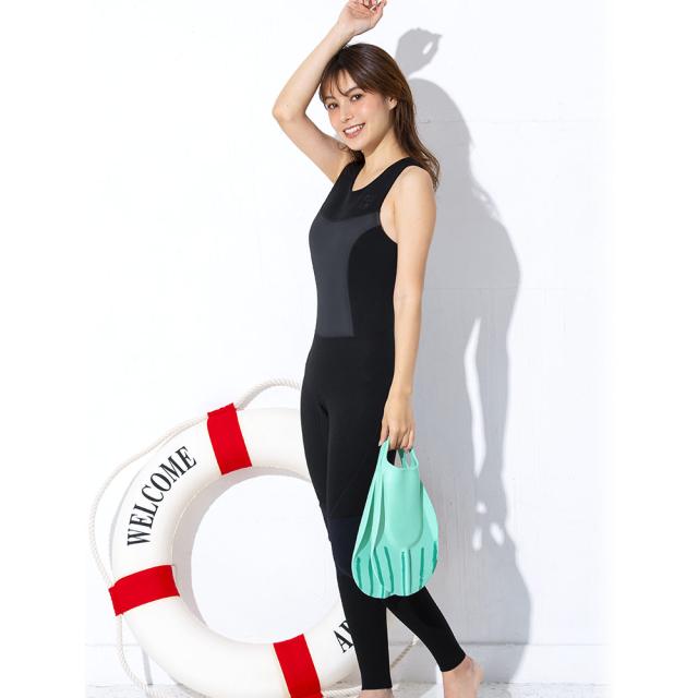 RSS SURF ウェットスーツ ロングジョン 2.5mm レディース ジャージ スキン SUP サーフィン 初心者・予備用に 日本規格