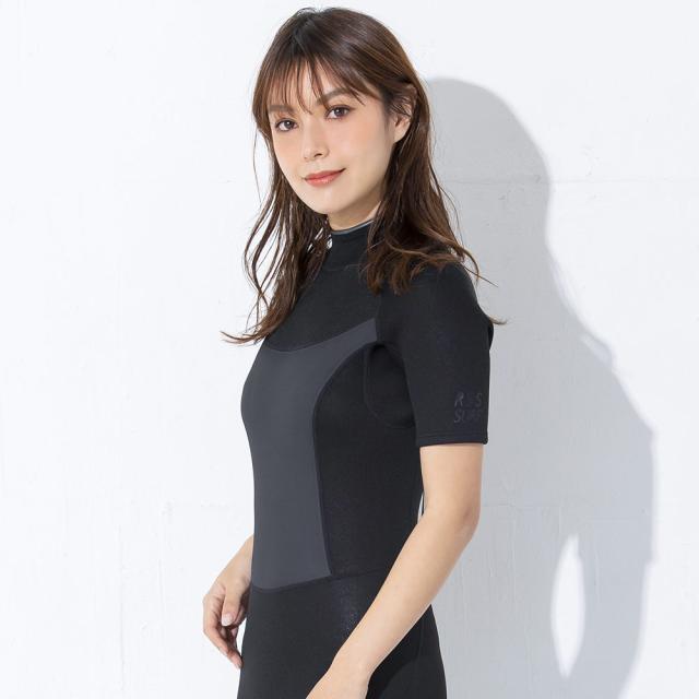 RSS SURF ウェットスーツ シーガル 2.5mm レディース ジャージ スキン 初心者・予備用に SUP サーフィン 日本規格