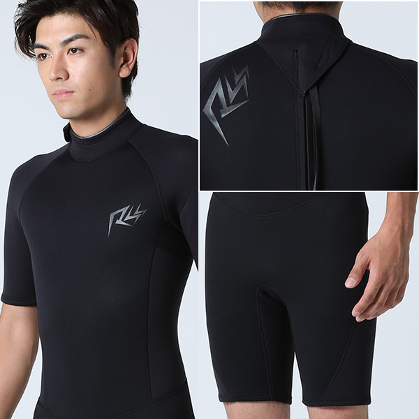ウェットスーツ メンズ スプリング ジャージ 2mm RSS SURF 初心者 予備