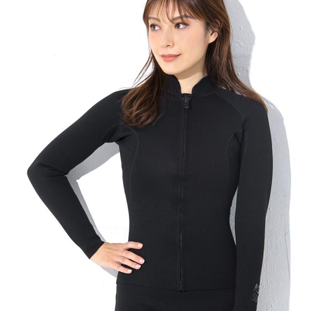 ウェットスーツ タッパー レディース ジャージ 1.5mm ウエット RSS SURF 初心者・予備用 SUP シュノーケリング