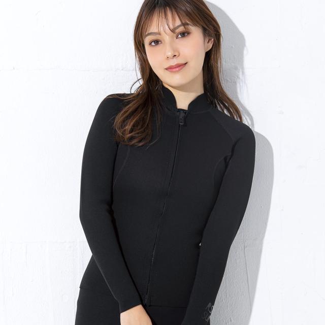 ウェットスーツ タッパー レディース ジャージ 1.5mm ウエット RSS SURF 初心者・予備用 SUP シュノーケリング