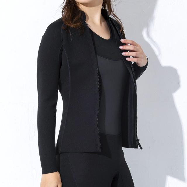 ウェットスーツ タッパー レディース ジャージ 1.5mm ウエット RSS SURF 初心者・予備用 SUP シュノーケリング