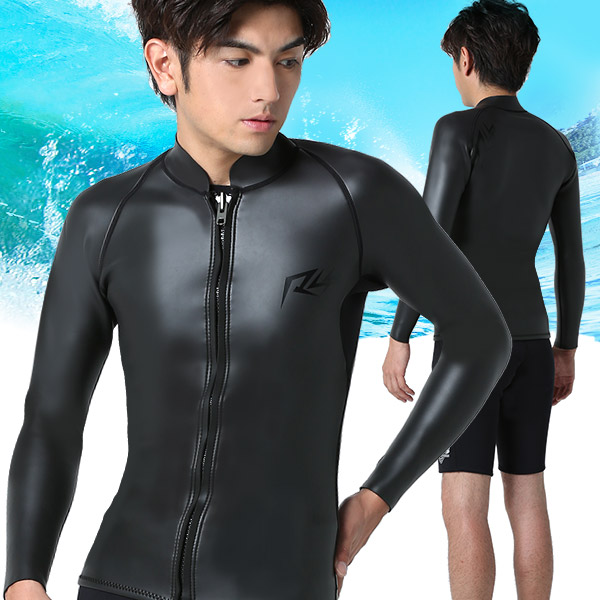ウェットスーツ メンズ タッパー スキン 2mm RSS SURF M〜XXL