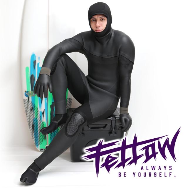 Fellow Surf フェローサーフ ウェットスーツ 冬用 5mm 3mm FELLOW SURF