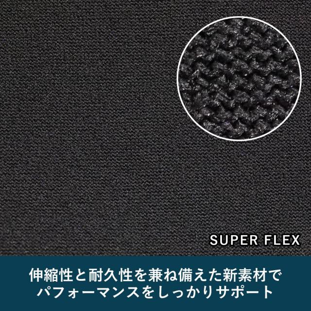 RSS SURF セミドライ ウェットスーツ メンズ 5×3mm ロングチェストジップ スキン セミドライスーツ ウエット 日本規格_10