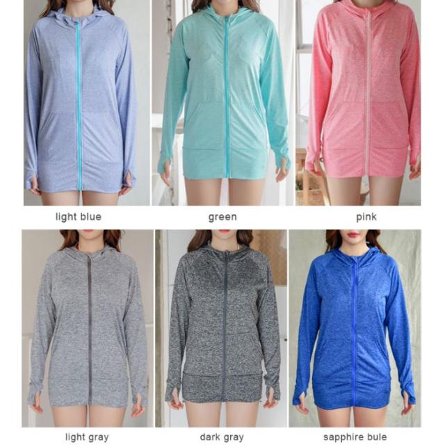 ラッシュガード レディース 長袖 Uvカット フード付き 水着 体型カバー パーカー 杢柄 可愛い オシャレ トレンド 798の通販はau Pay マーケット Mistral