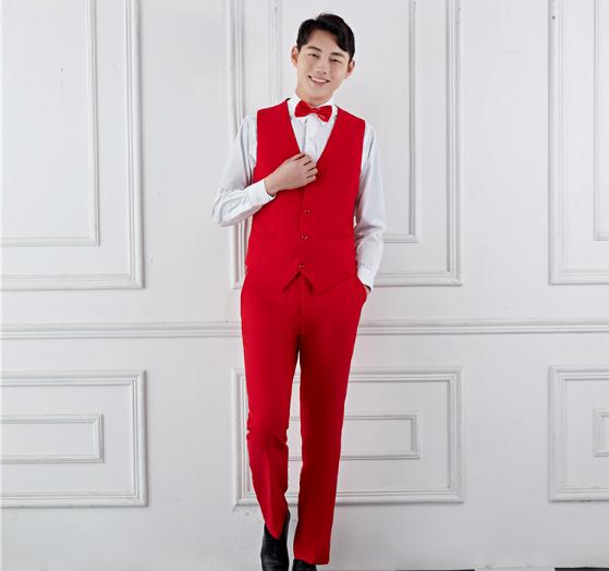 メンズファッション 3点セット メンズスーツベスト ビジネス セットアップ フォーマルスーツ リクルートスーツ 舞台衣装 結婚式多色の通販はau Pay マーケット エンブリッジ