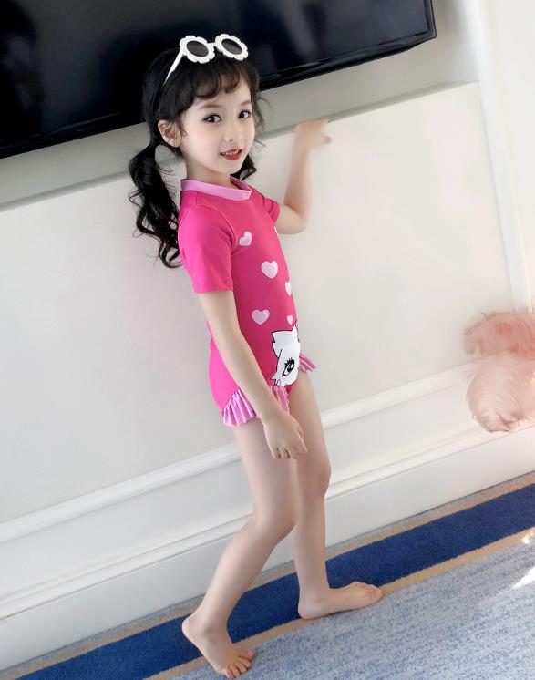 期間限定 子供半袖水着キッズ水着 女の子 水着ワンピースセパレートジュニア水着プールスイムウェアフリルキュート可愛いビーチの通販はau Pay マーケット エンブリッジ