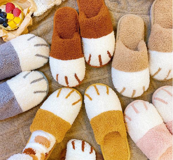 もこもこ スリッパ 暖かい あったか ルームシューズ 来客用 滑り止め 静音 洗える モコモコ ふわふわクッション おしゃれ 防寒素足メンズの通販はau Pay マーケット エンブリッジ