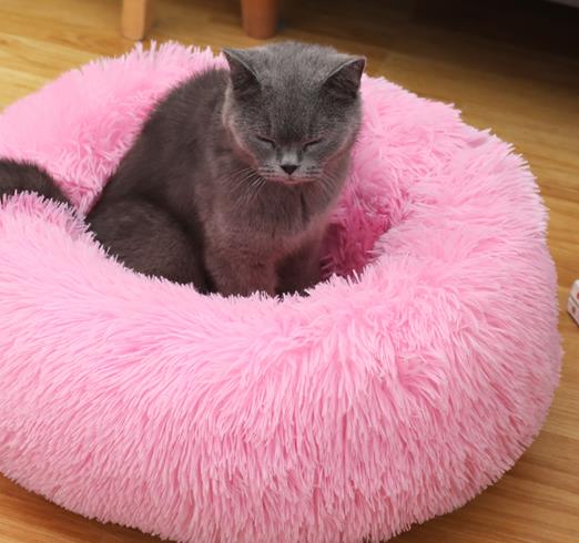 ペットクッション猫ねこ犬いぬふわふわ小型犬中型犬暖かい猫ベッド冬洗える寝床冷暖房ペット対応 M外径45cm内径25cm2 5 3 5kg以内のペッの通販はau Pay マーケット エンブリッジ