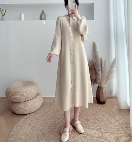 ワンピース ニットワンピース ロングワンピース タートルネック ワンピ レデイース 体型カバー タートルネックワンピース ロングの通販はau Pay マーケット エンブリッジ