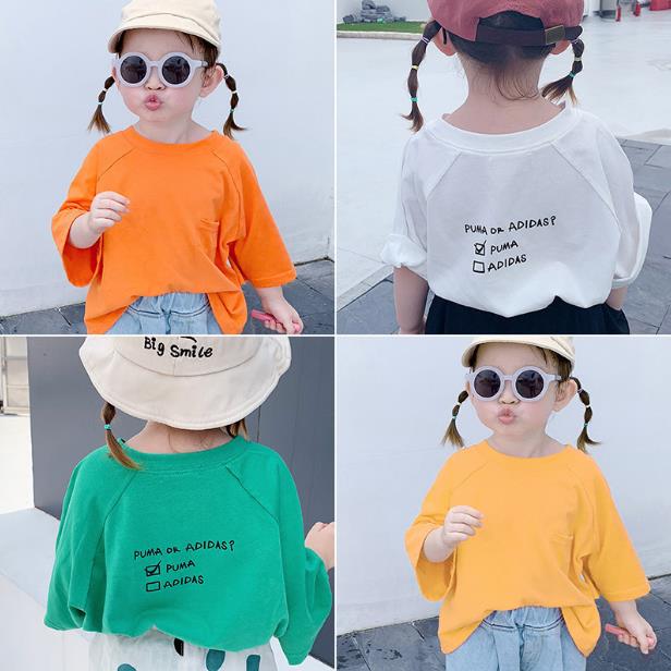 21新品キッズ子供服 Tシャツお揃い半袖キッズ カラバリ子ども女の子可愛い韓国子供服ロゴプリント カジュアル ナチュラル 90 130トップの通販はau Pay マーケット エンブリッジ