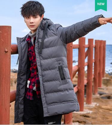 人気メンズロング丈ダウンジャケット 冬季着 通勤コート アウターコート フード付き 厚手 ビッグサイズ韓国スタイル上着厚く綿服青年の通販はau Pay マーケット エンブリッジ