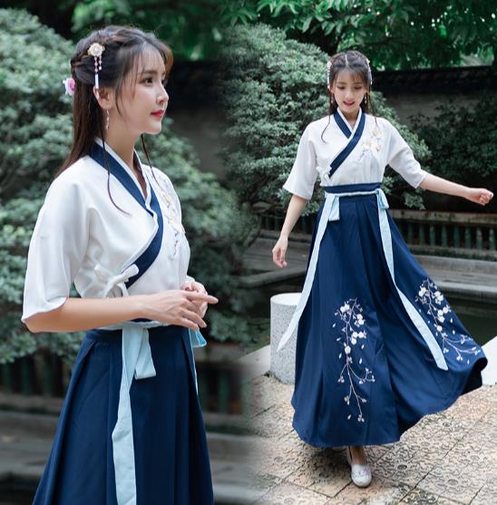 チャイナドレス宮廷風漢服カジュアル刺繍花柄エレガント復古風写真撮影パーティー用ドレス レディース メンズ古代中華コスプレ男女通用の通販はau Pay マーケット エンブリッジ