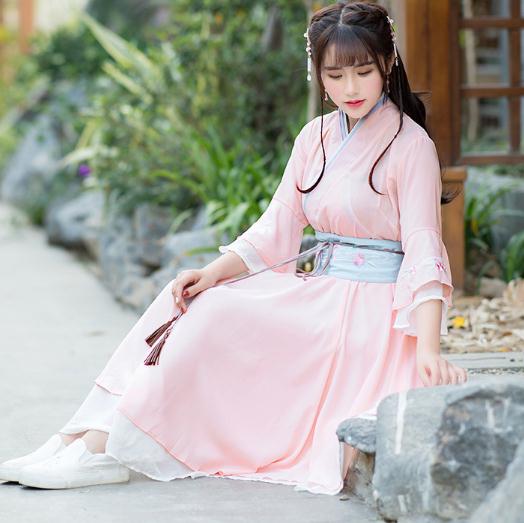 夏服レディース チャイナドレス宮廷風漢服 カジュアル 刺繍エレガント復古風写真撮影ドレス コスプレ中国風古代学生ワンピースの通販はau Pay マーケット エンブリッジ