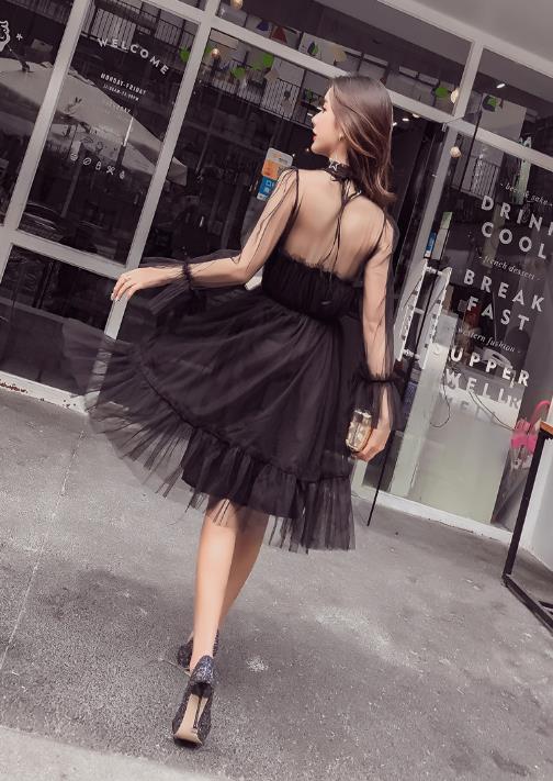 白ワンピース マキシワンピース 長袖 ロング チュール ワンピ 無地 カジュアル 旅行 海デート 優雅セクシー フレアースカート春夏の通販はau Pay マーケット エンブリッジ