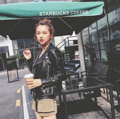 レディース ジャケット 革ジャン ライダースジャケット ジャンパー バイク レザージャケット Pu革 レザー 革コート 機関車bf風の通販はau Pay マーケット エンブリッジ