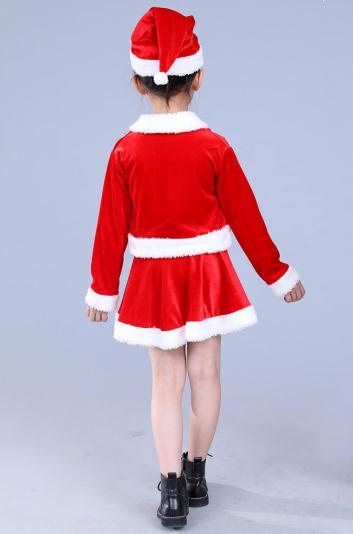 100 150サイズ サンタ セットアップ ボレロ スカート コスプレ クリスマス 衣装 4点セット 定番 サンタ 子供女の子服コスチュームの通販はau Pay マーケット エンブリッジ