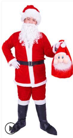 期間限定 サンタ セットアップ ボレロ スカート コスプレ クリスマス衣装定番サンタメンズコスチュームベルベット素材6点セットアップの通販はau Pay マーケット エンブリッジ