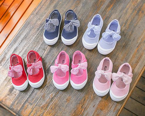 特価 リボン ズック靴1 7歳男 女の子 パンプスぺたんこキッズ 子供用通気性良 子供靴帆布運動靴 スニーカー キッズシューズ着脱便利の通販はau Pay マーケット エンブリッジ