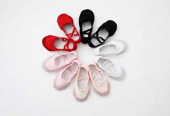 バレエシューズ キッズ 子供 レディース スプリット バレエ シューズ ダンス チア バレエ用品 子供用 体操 発表会 女の子 プレゼントの通販はau Wowma エンブリッジ