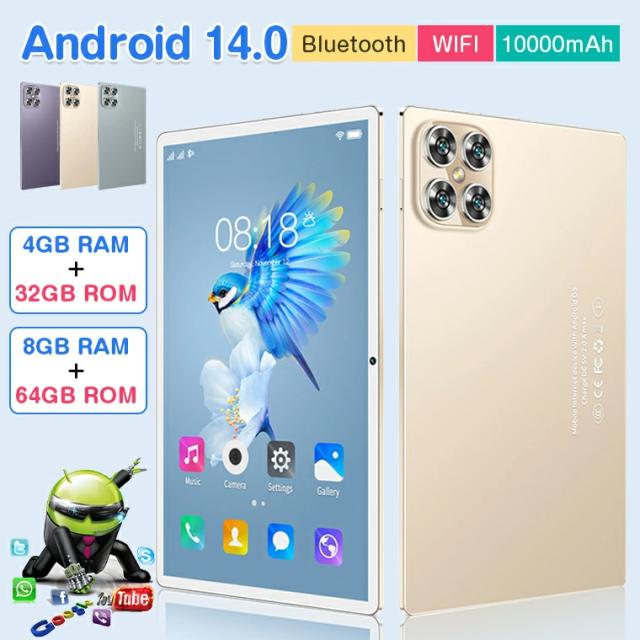 クーポン配布中】Android14.0 タブレット PC 本体 10.1インチ