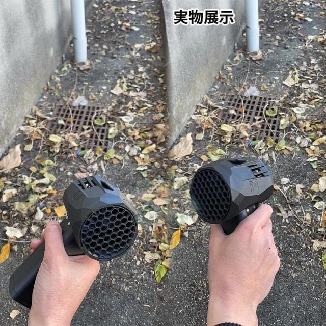 2025進化版】ブロワー x64 ミニ 洗車 ブロワー 最強 強力 除雪ブロワー