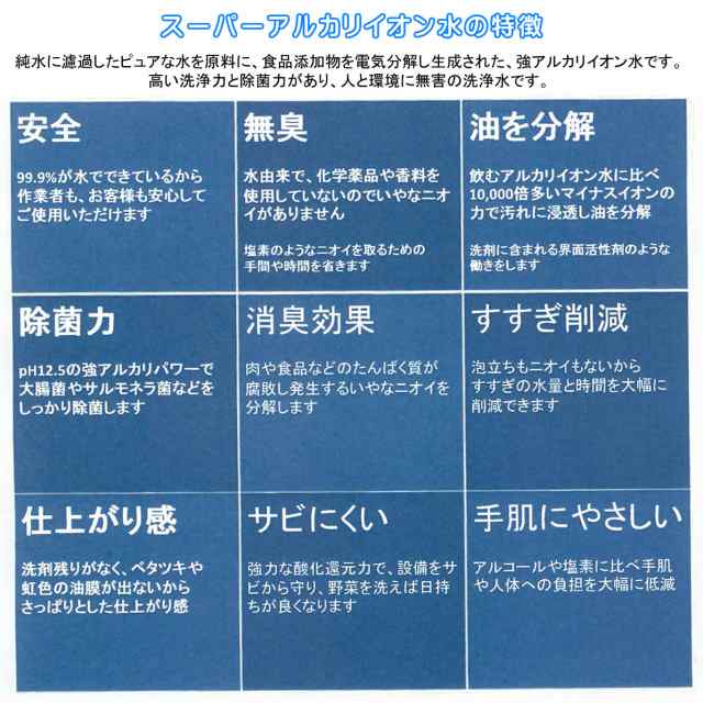 携帯用 除菌 洗浄スプレー スーパーアルカリイオン水の通販はau Pay マーケット ココロラショップ