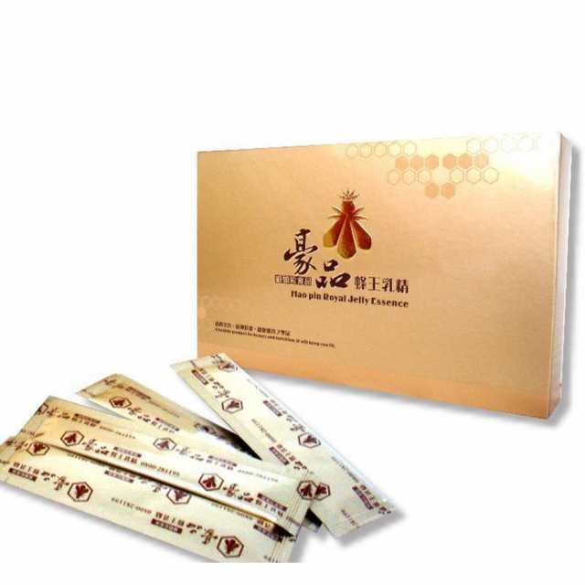 台湾産】豪品100％ローヤルゼリー 顆粒 90g（3g×30包）Royal Jellyの