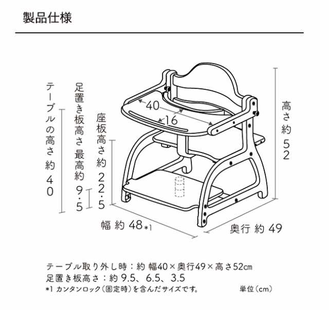 今だけ名入れ無料！】新型 すくすくローチェア 2 テーブル付き